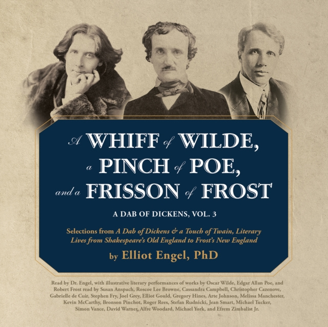 Audiokniha Whiff of Wilde, a Pinch of Poe, and a Frisson of Frost Elliot Engel