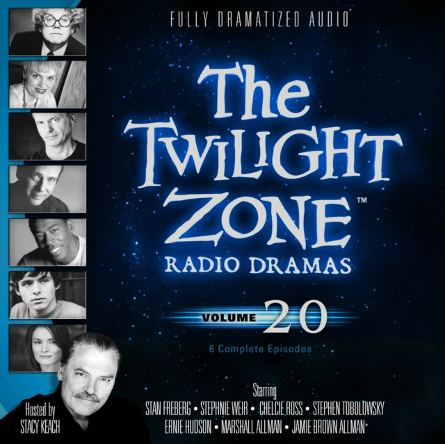 Audiokniha Twilight Zone Radio Dramas, Vol. 20 various authors