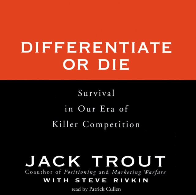 Audiobook Differentiate or Die Jack Trout