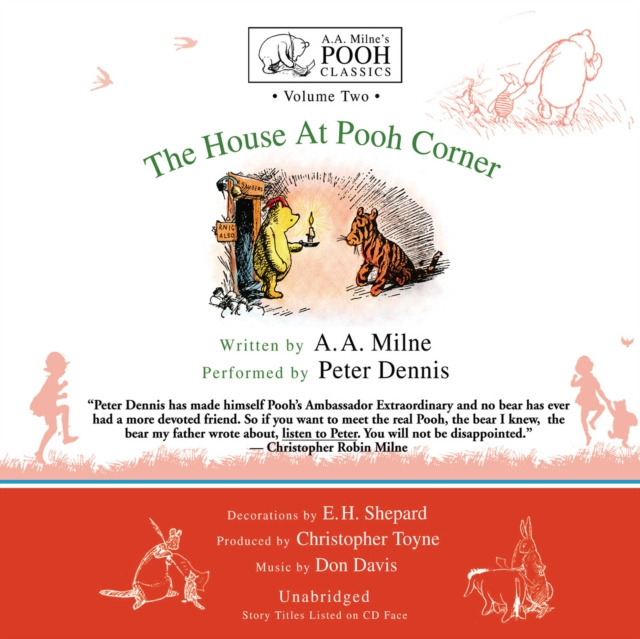 Audiokniha House at Pooh Corner A. A. Milne