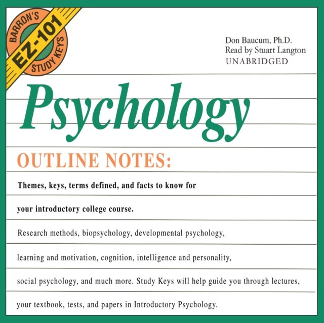 Audiokniha Psychology Don Baucum