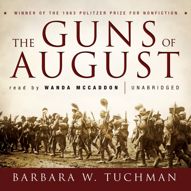 Audiokniha Guns of August Barbara W. Tuchman