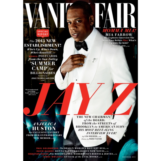 Audiobook Vanity Fair: November 2013 Issue Vanity Fair