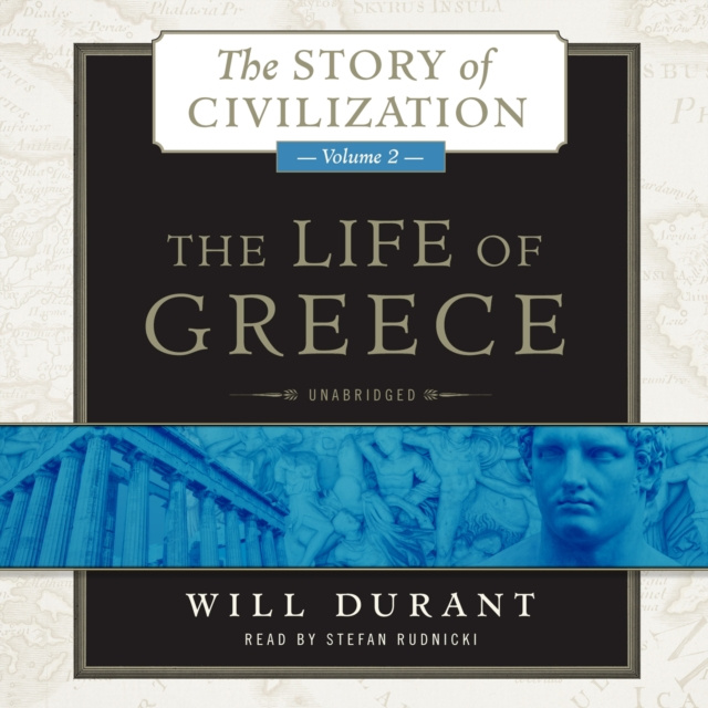 Audiokniha Life of Greece Will Durant