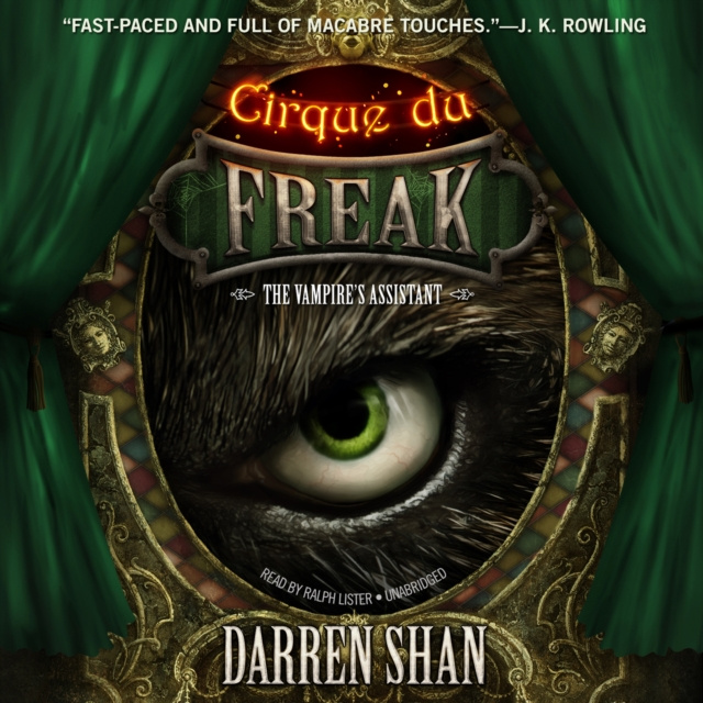 Audiolivro Vampire's Assistant Darren Shan