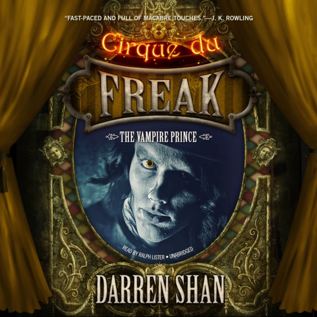 Audiolivro Vampire Prince Darren Shan