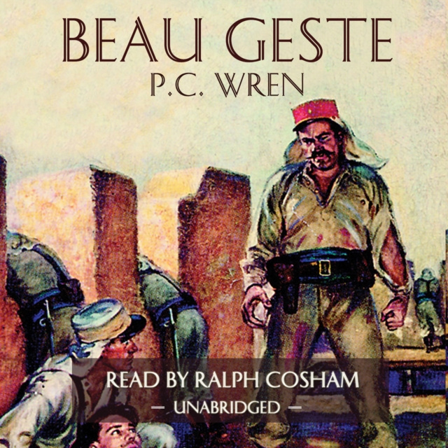 Audio knjiga Beau Geste P. C. Wren