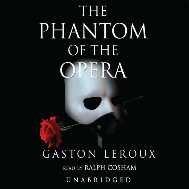 Zvočnica Phantom of the Opera Gaston Leroux