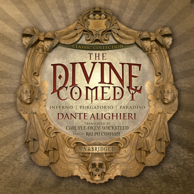 Audiokniha Divine Comedy Dante Alighieri