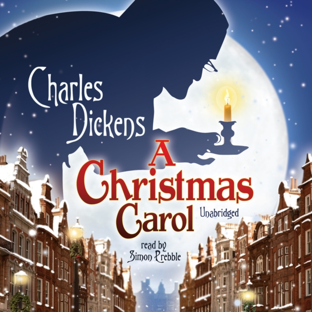 Audiokniha Christmas Carol Charles Dickens