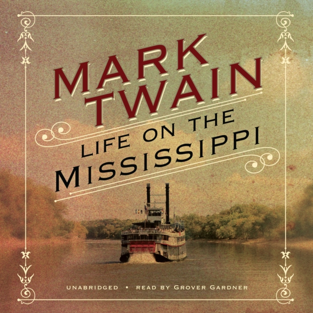 Audio knjiga Life on the Mississippi Mark Twain