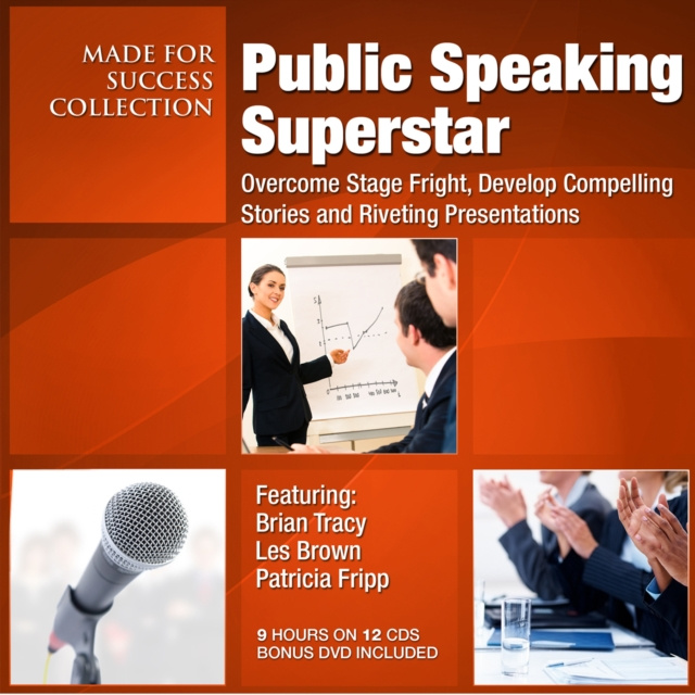 Audiokniha Public Speaking Superstar Made for Success