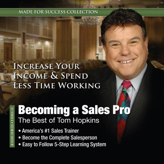 Аудиокнига Becoming a Sales Pro Made for Success