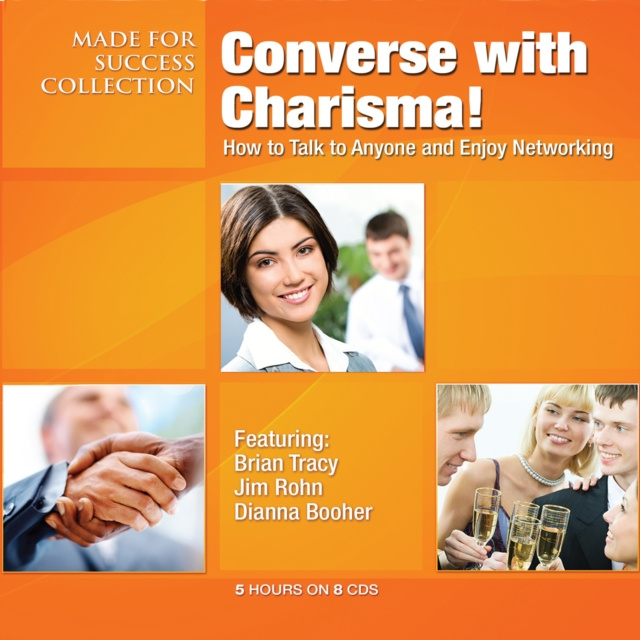 Audiokniha Converse with Charisma! Made for Success