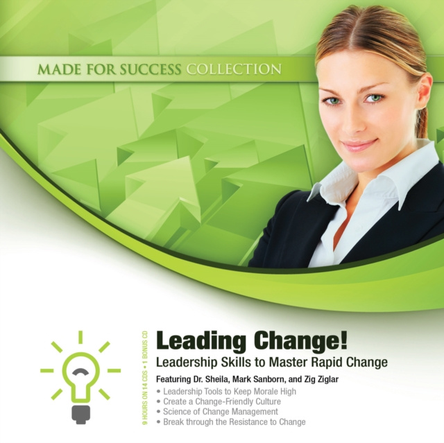 Аудиокнига Leading Change! Made for Success