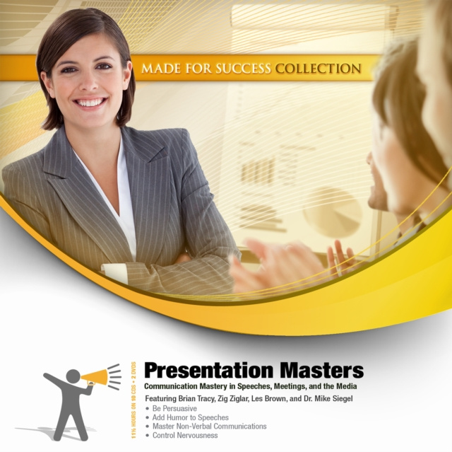 Hörbuch Presentation Masters Made for Success
