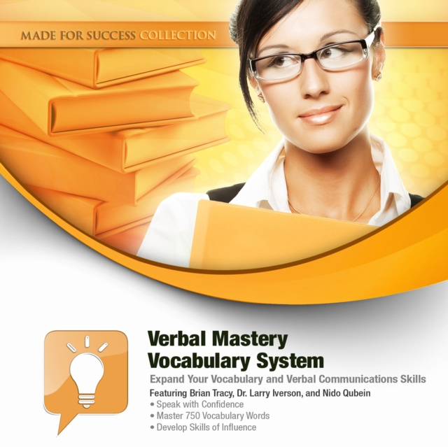 Audiokniha Verbal Mastery Vocabulary System Made for Success