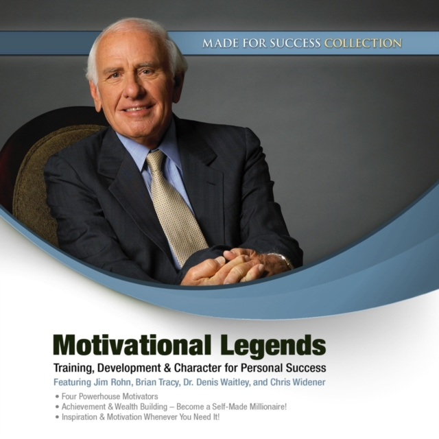 Audiokniha Motivational Legends Made for Success