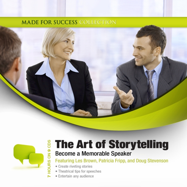 Audiokniha Art of Storytelling Made for Success