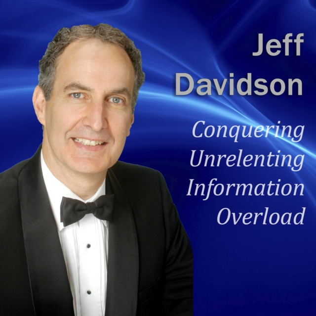 Audiolibro Conquering Unrelenting Information Overload Made for Success