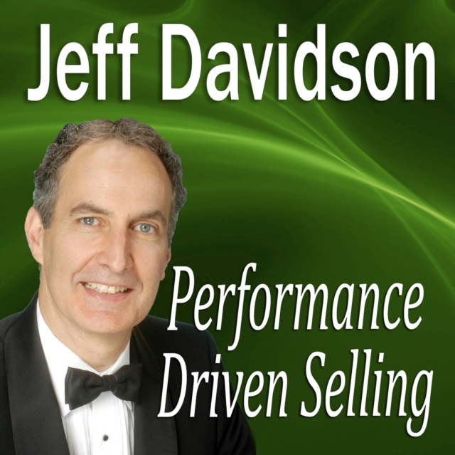 Audiobook Performance Driven Selling Made for Success