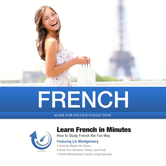Audiolibro French in Minutes Made for Success