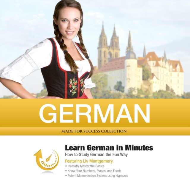 Audio knjiga German in Minutes Made for Success