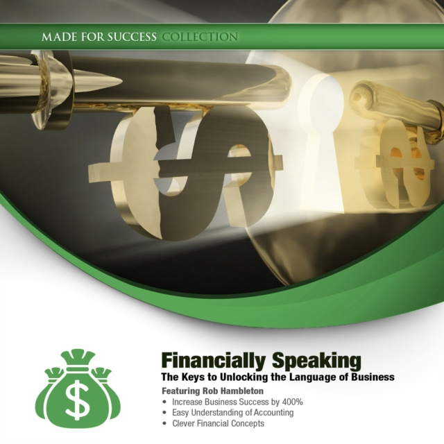 Audiokniha Financially Speaking Made for Success