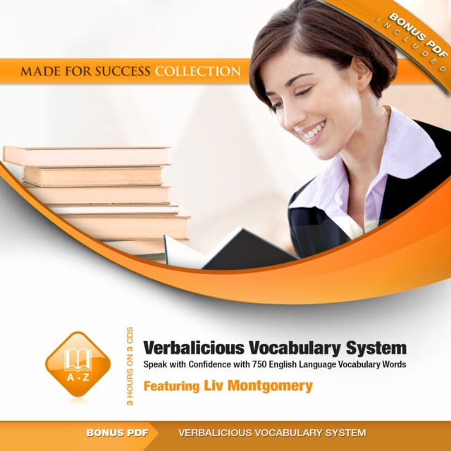 Аудиокнига Verbalicious Vocabulary System Liv Montgomery