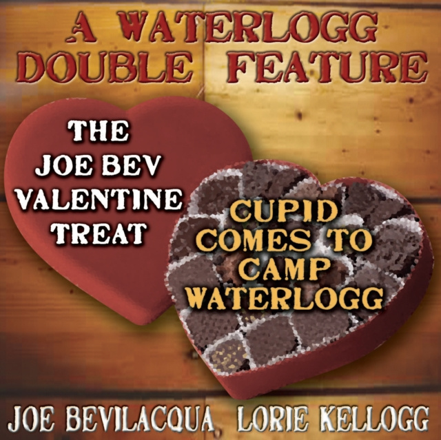 Audiokniha Waterlogg Double Feature Joe Bevilacqua