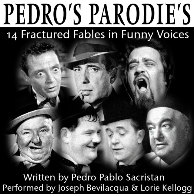Audiokniha Pedro's Parodies Pedro Pablo Sacristan