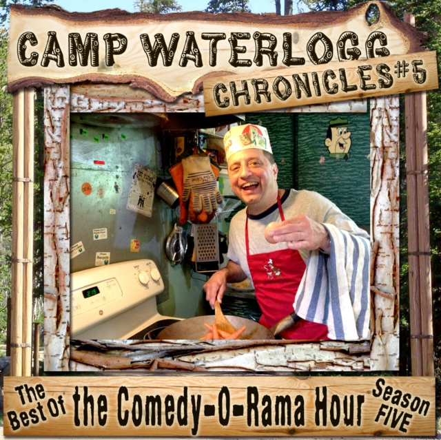 Audiokniha Camp Waterlogg Chronicles 5 Joe Bevilacqua
