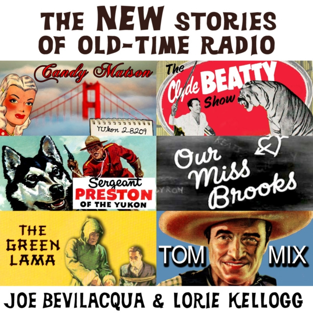 Audiokniha New Stories of Old-Time Radio Joe Bevilacqua