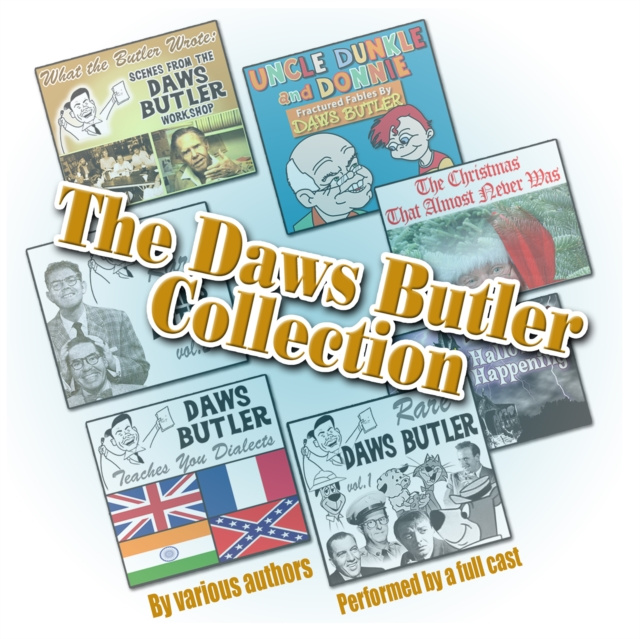 Audiobook Daws Butler Collection various authors
