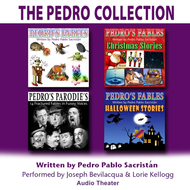 Audiobook Pedro Collection Pedro Pablo Sacristan