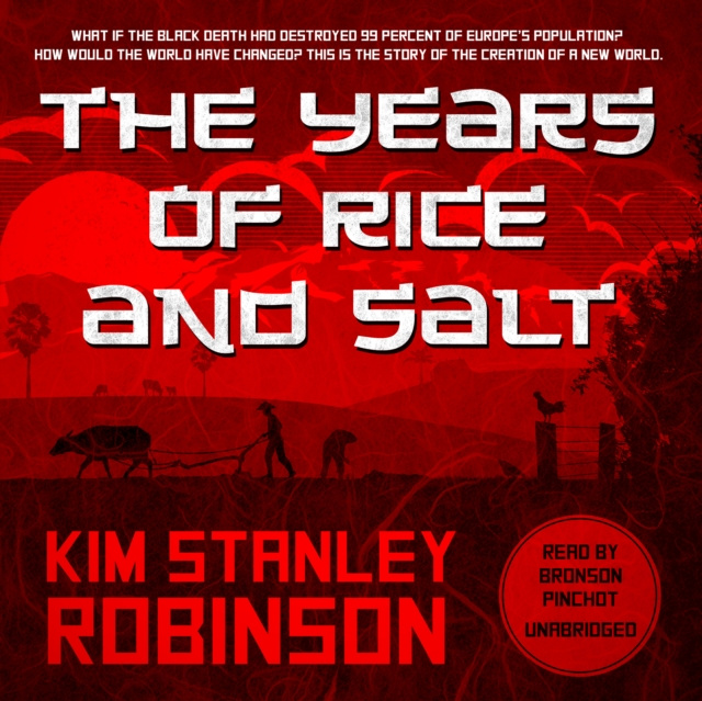 Luisterboek Years of Rice and Salt Kim Stanley Robinson