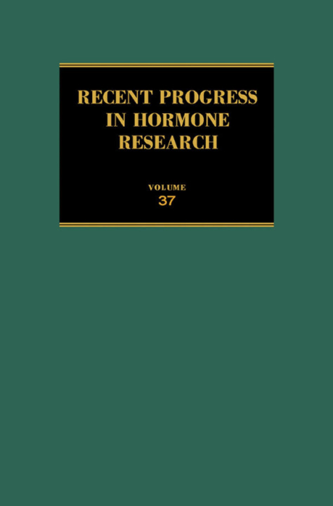 E-book Recent Progress in Hormone Research Roy O. Greep
