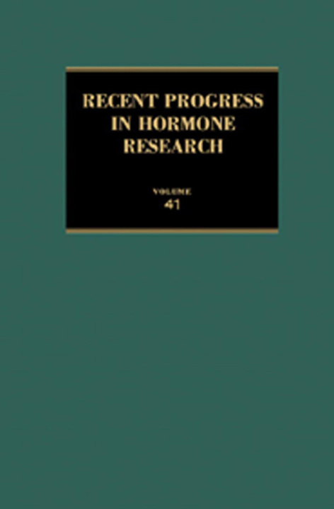 E-Book Recent Progress in Hormone Research Roy O. Greep