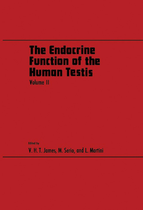 E-book Endocrine Function of the Human Testis V. H. T. James