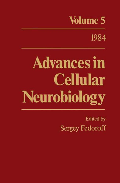 E-knjiga Advances in Cellular Neurobiology Sergey Fedoroff