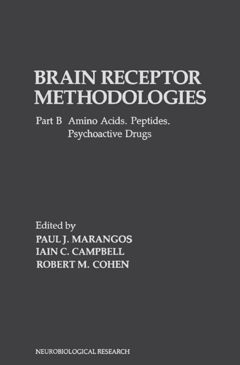 E-book Brain Receptor Methodologies Paul J. Marangos
