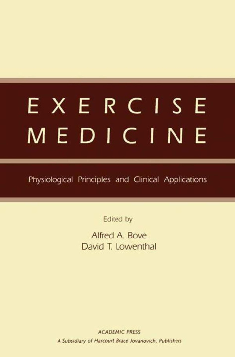 E-book Exercise Medicine Alfred A. Bove