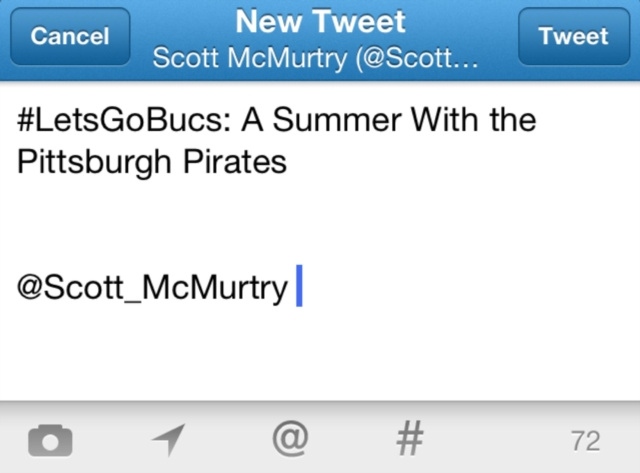 E-knjiga #LetsGoBucs Scott McMurtry