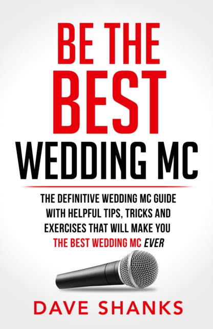 E-knjiga Be The Best Wedding MC Dave Shanks