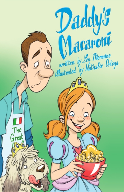 E-knjiga Daddy's Macaroni Len Mormino