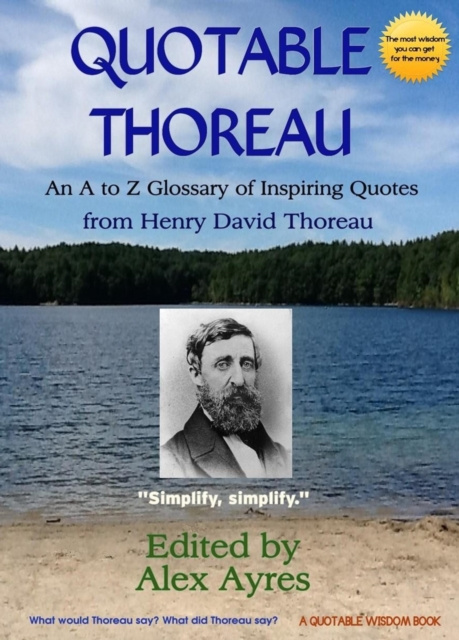 E-knjiga Quotable Thoreau Henry David Thoreau