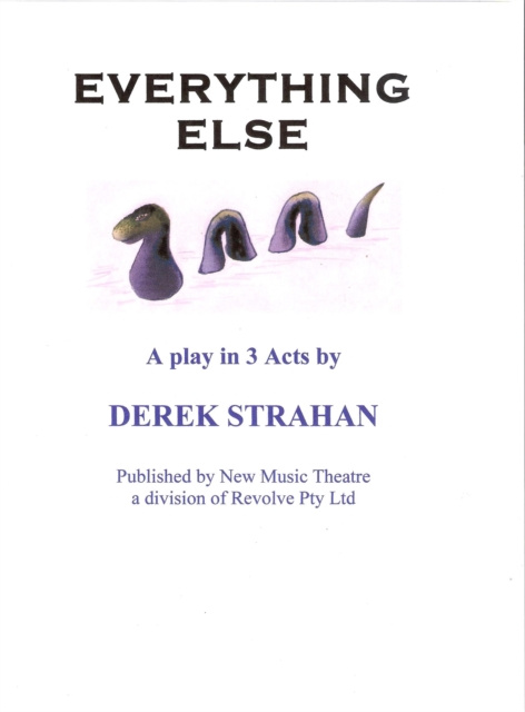 E-knjiga Everything Else Derek Strahan