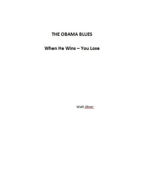 E-knjiga Obama Blues Walt Jitner