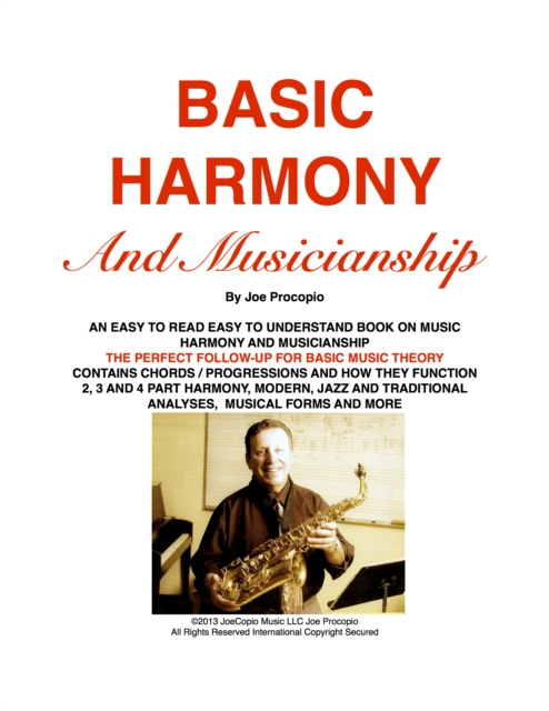 E-book BASIC HARMONY AND MUSICIANSHIP Joseph G Procopio