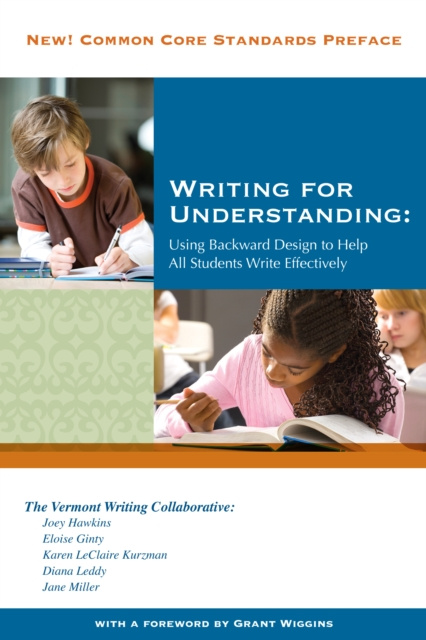 E-knjiga Writing for Understanding The Vermont Writing Collaborative